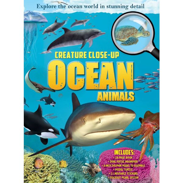 OCEAN ANIMALS. “Creature Close-Up“