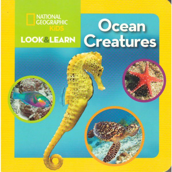 OCEAN CREATURES. “Look&Learn“