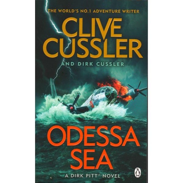 ODESSA SEA. “Dirk Pitt“, Book 24