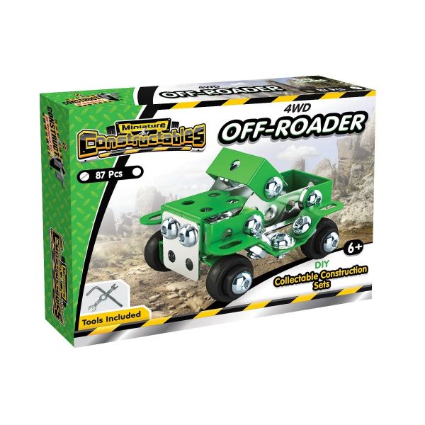 OFF ROADER. “Miniature Constructables“. - 90