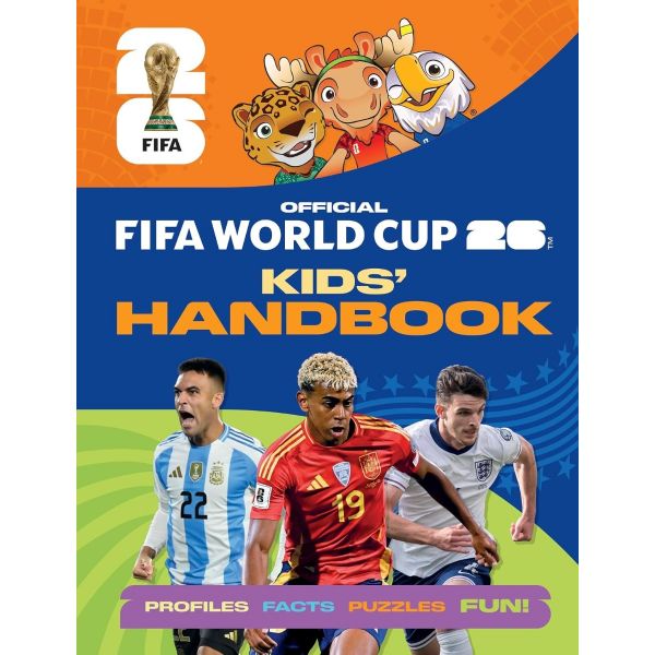 Official FIFA World Cup 2026 Kids` Handbook
