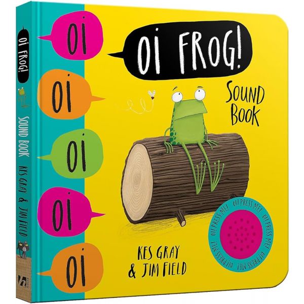 OI FROG!: Sound Book