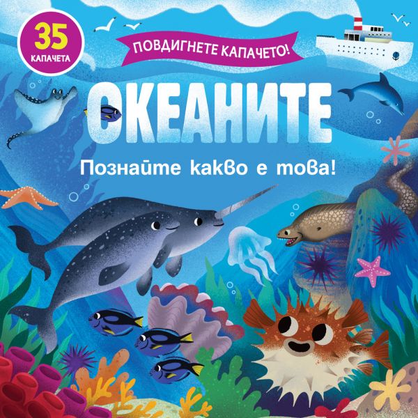 Океаните. Познайте какво е това!