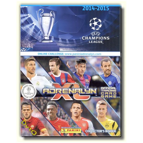Adrenalyn: Албум за карти UEFA Champions League