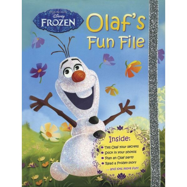 OLAF`S FUN FILE. “Disney Frozen“