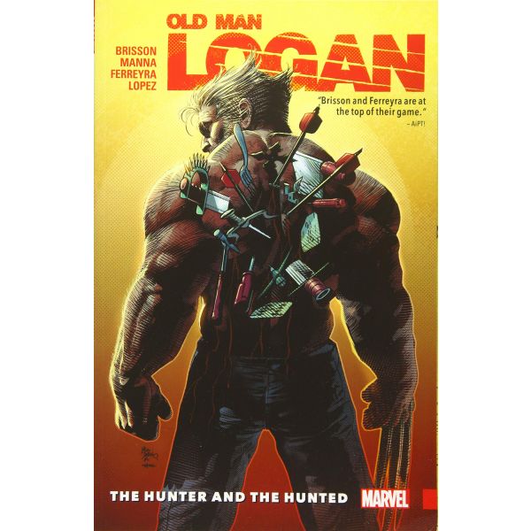 OLD MAN LOGAN: The Hunter And The Hunted, Volume 9