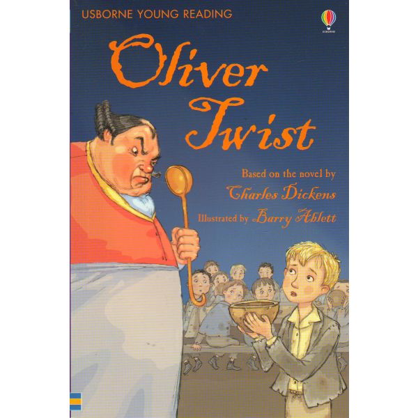 OLIVER TWIST. “Usborne Young Reading Series 3“