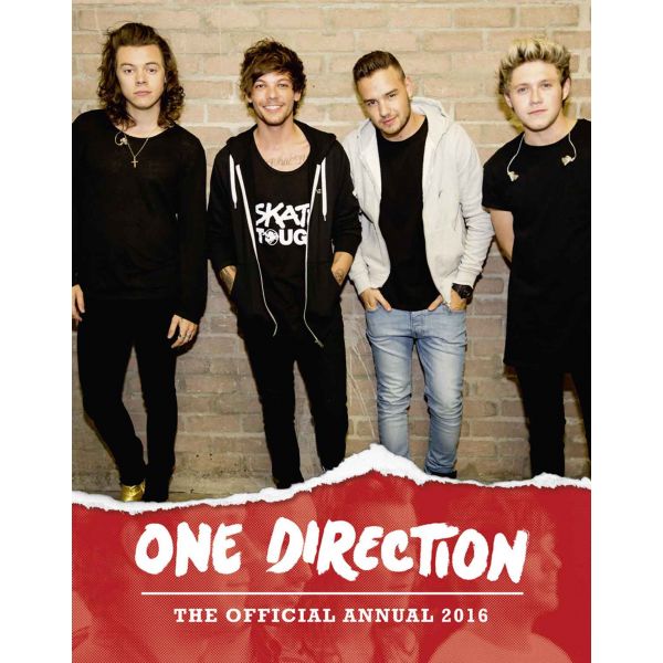 ONE DIRECTION: The Official Annual 2016