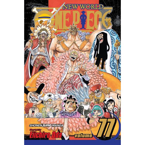 ONE PIECE, Volume 77