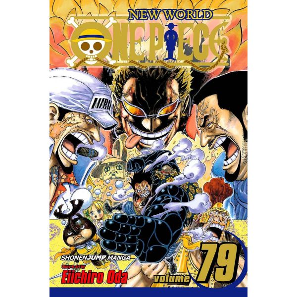 ONE PIECE, Volume 79