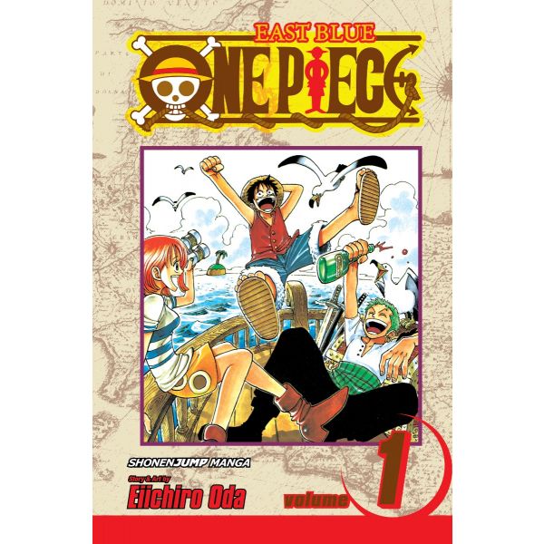 ONE PIECE, Vol. 1