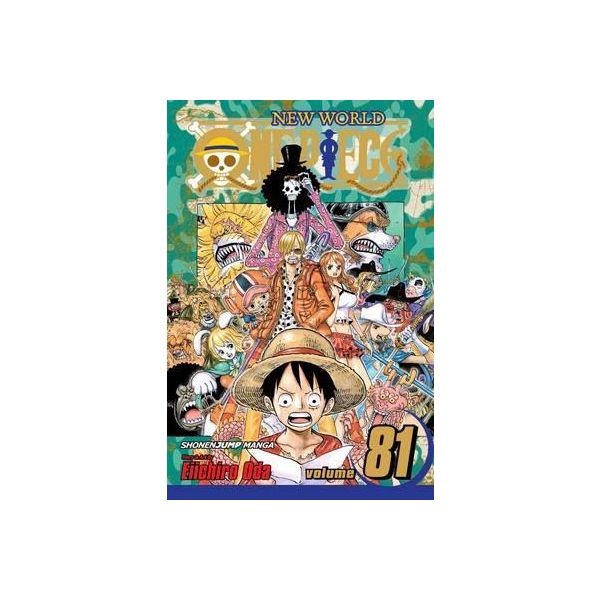 ONE PIECE, Volume 81