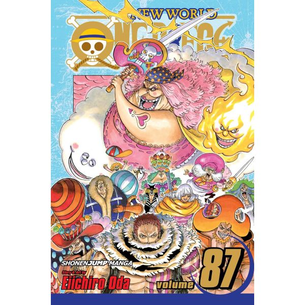 ONE PIECE, Volume 87