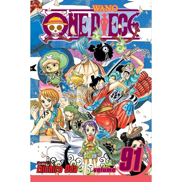 ONE PIECE, Volume 91