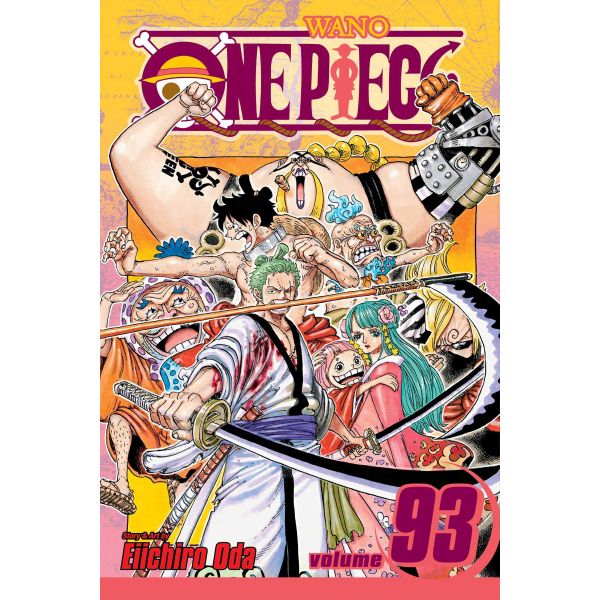 ONE PIECE, Volume 93