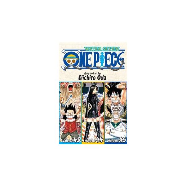 ONE PIECE: Water Seven 43-44-45, Volume 15