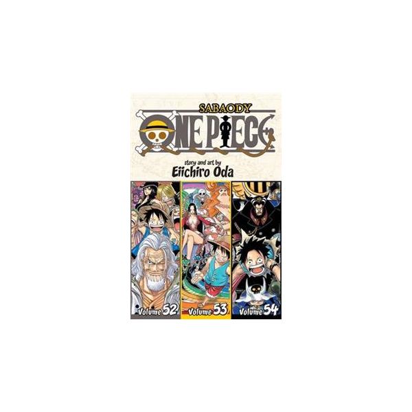 ONE PIECE: Sabaody 52-53-54, Vol. 18