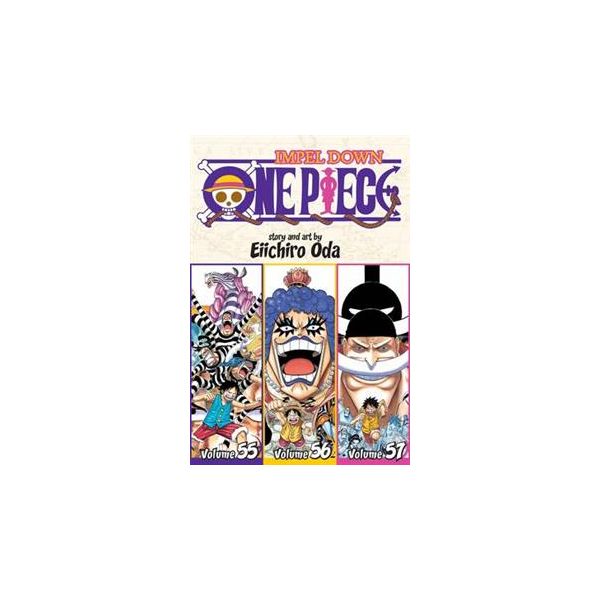 ONE PIECE: Impel Down 55-56-57, Volume 19