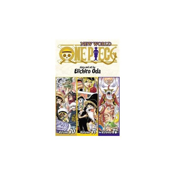 ONE PIECE: New World 70-71-72, Vol. 24