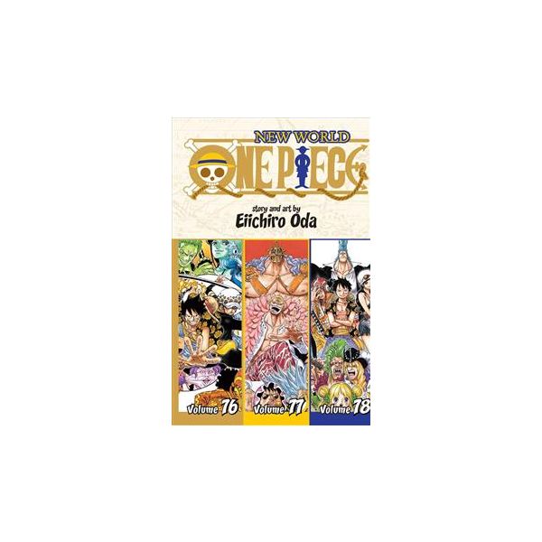 ONE PIECE: New World 76-77-78, Vol. 26