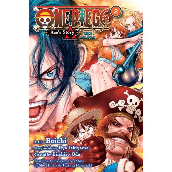 One Piece: Ace`s Story - The Manga, Vol. 2