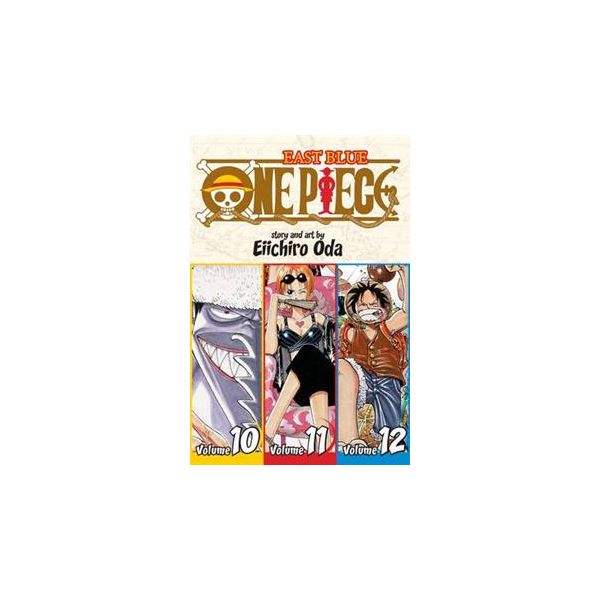 ONE PIECE: East Blue 10-11-12, Vol. 4