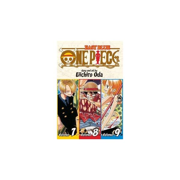 ONE PIECE: East Blue 7-8-9, Volume 3