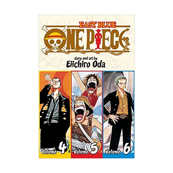 ONE PIECE: East Blue 4-5-6, Volume 2