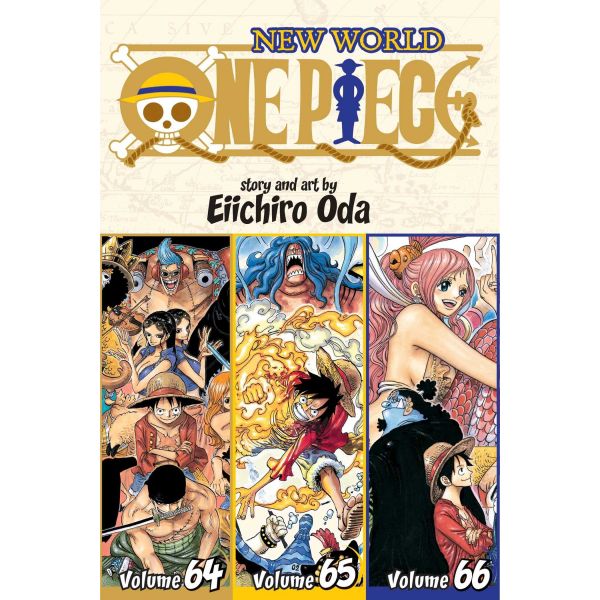 ONE PIECE: New World 64-65-66, Volume 22