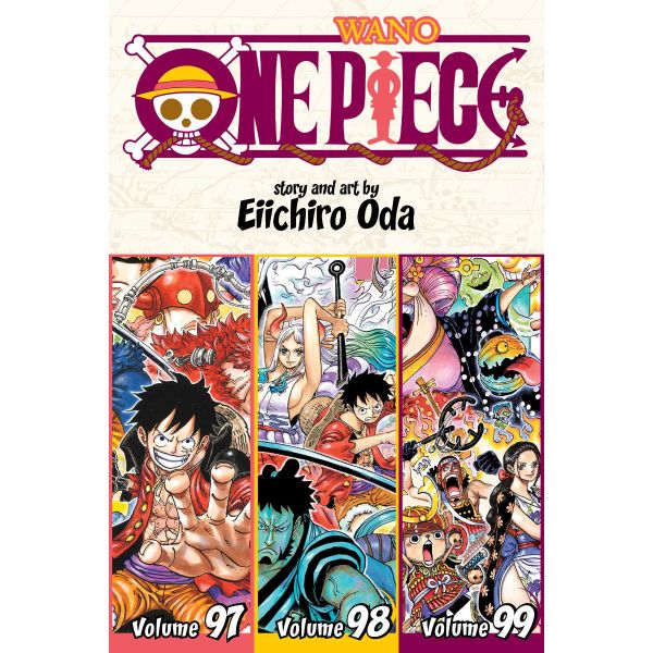 One Piece: Wano 97-98-99, Vol. 33