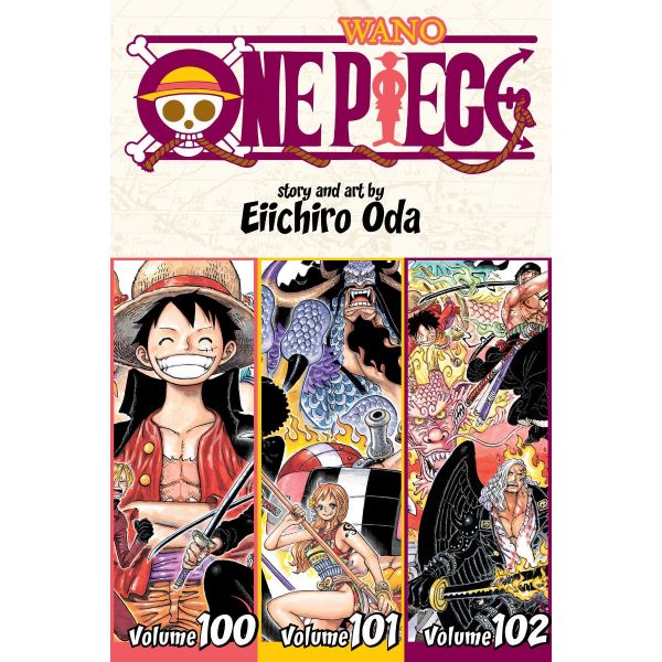 One Piece: Wano 100-101-102, Vol. 34