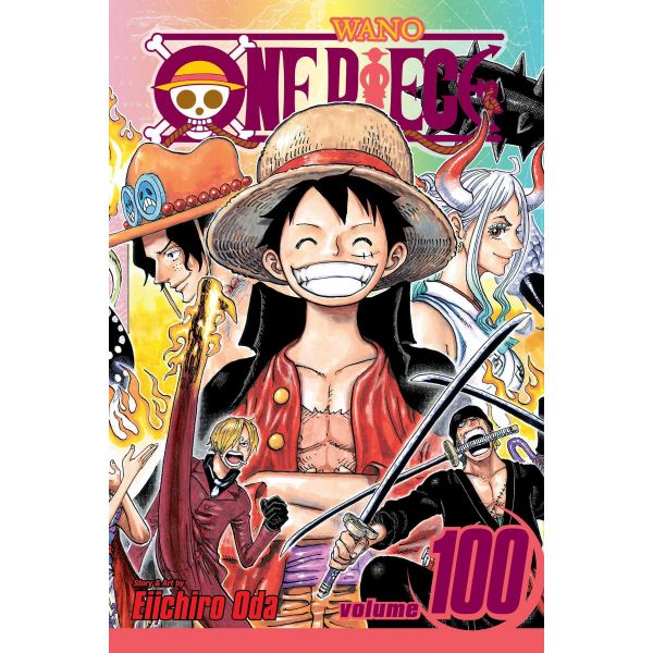 ONE PIECE, Volume 100