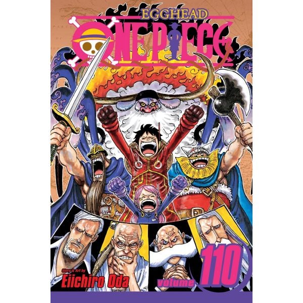 One Piece, Vol. 110