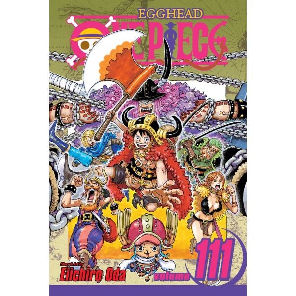 One Piece, Vol. 111