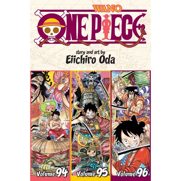 ONE PIECE: (Omnibus Edition), Vol. 32 : Includes vols. 94, 95 & 96