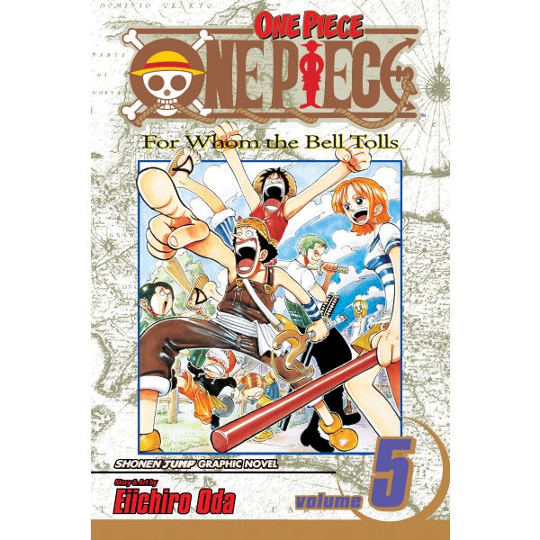 One Piece, Vol. 5