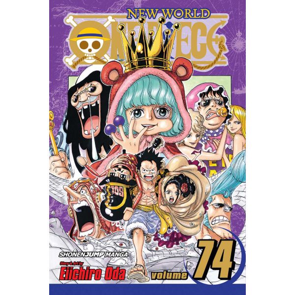 ONE PIECE, Volume 74