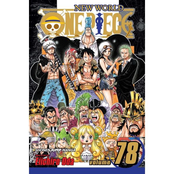 ONE PIECE, Volume 78