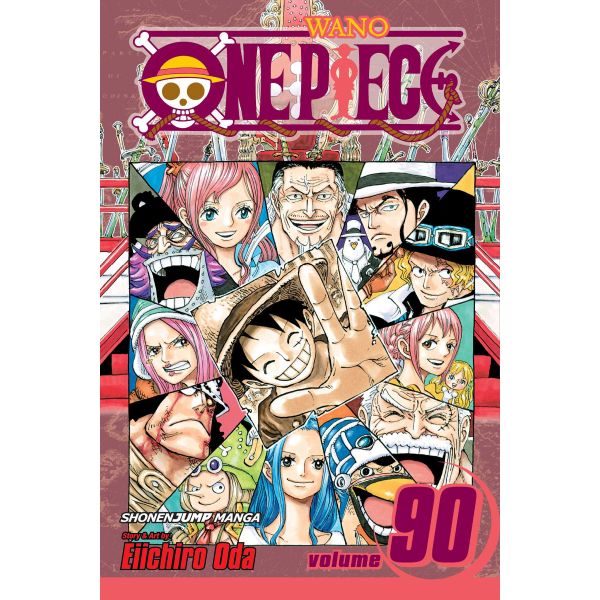 ONE PIECE, Vol. 90