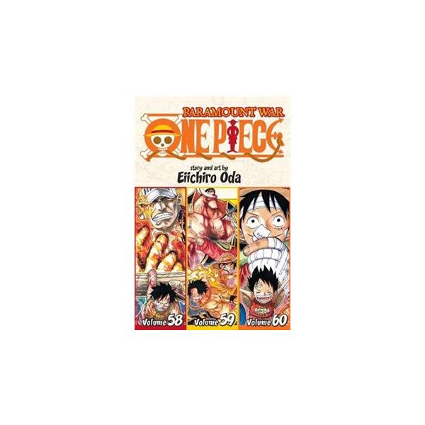 ONE PIECE: Paramount War 58-59-60, Volume 20