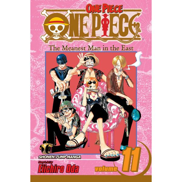 ONE PIECE, Vol. 11