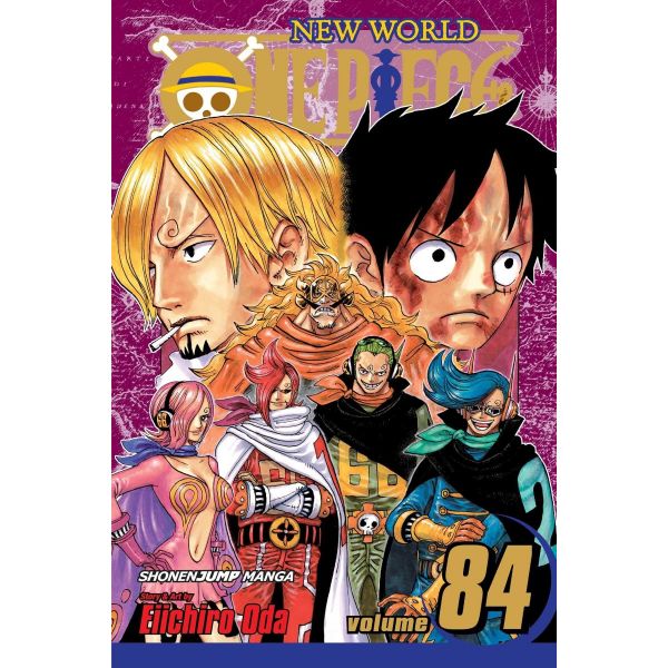 ONE PIECE, Volume 84