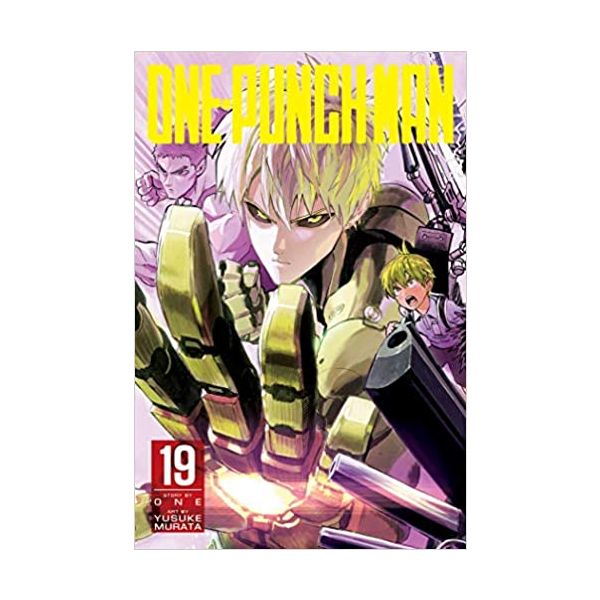 ONE-PUNCH MAN, Vol. 19