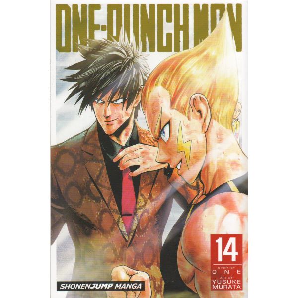 ONE-PUNCH MAN, Vol. 14