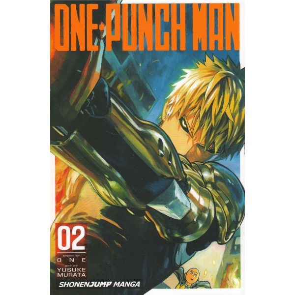 ONE-PUNCH MAN, Vol. 2