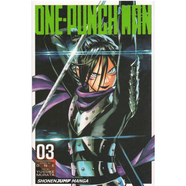 ONE-PUNCH MAN, Vol. 3