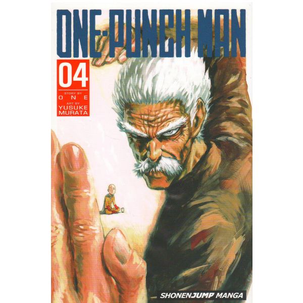 ONE-PUNCH MAN, Vol. 4
