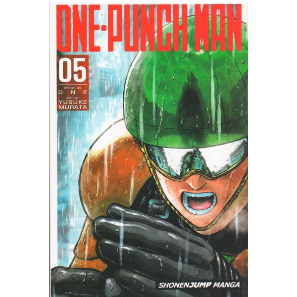 ONE-PUNCH MAN, Vol. 5