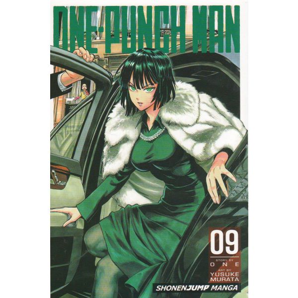 ONE-PUNCH MAN, Volume 9