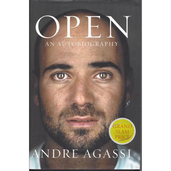 OPEN: An Autobiography. (Andre Agassi)